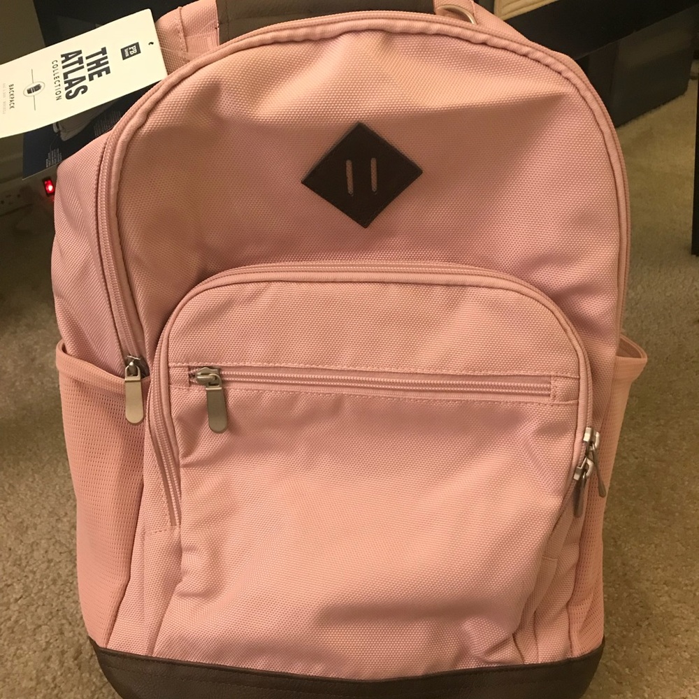 Atlas Collection Pink Backpack-Brand New!